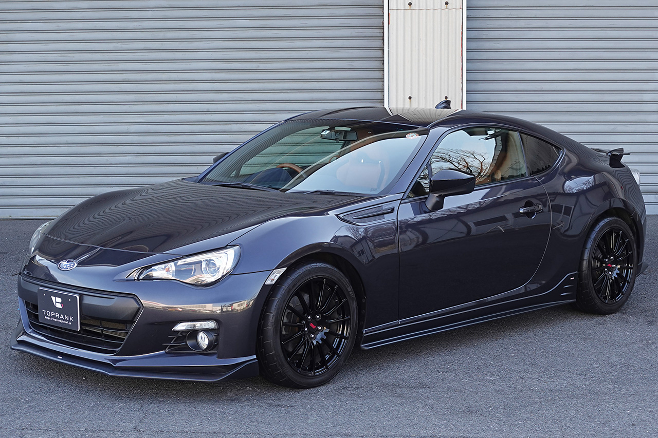 スバル BRZ プレミアムスポーツパッケージ