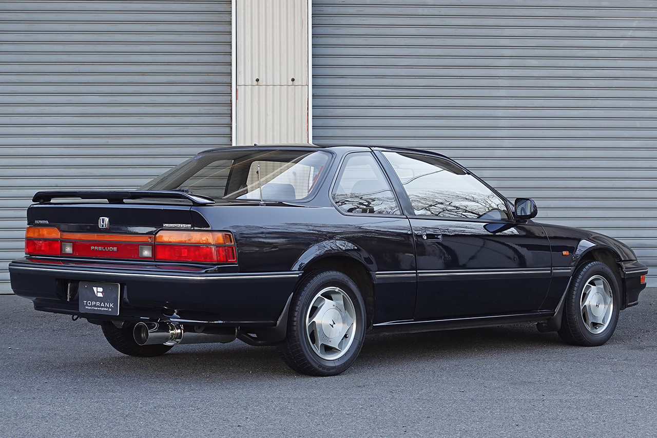 ホンダ プレリュード Si