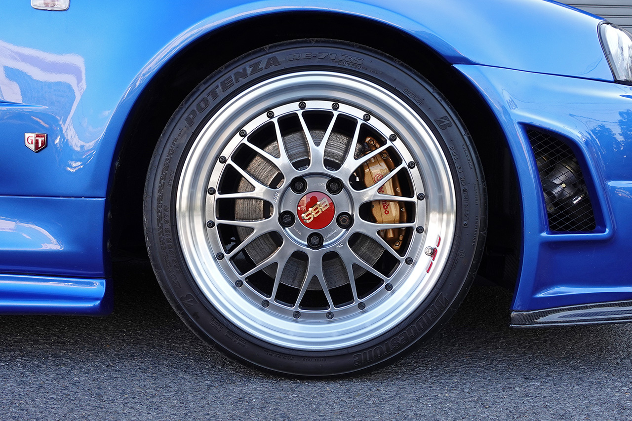 日産 スカイラインGT-R VスペックⅡ