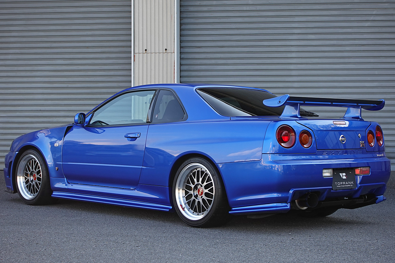 日産 スカイラインGT-R VスペックⅡ