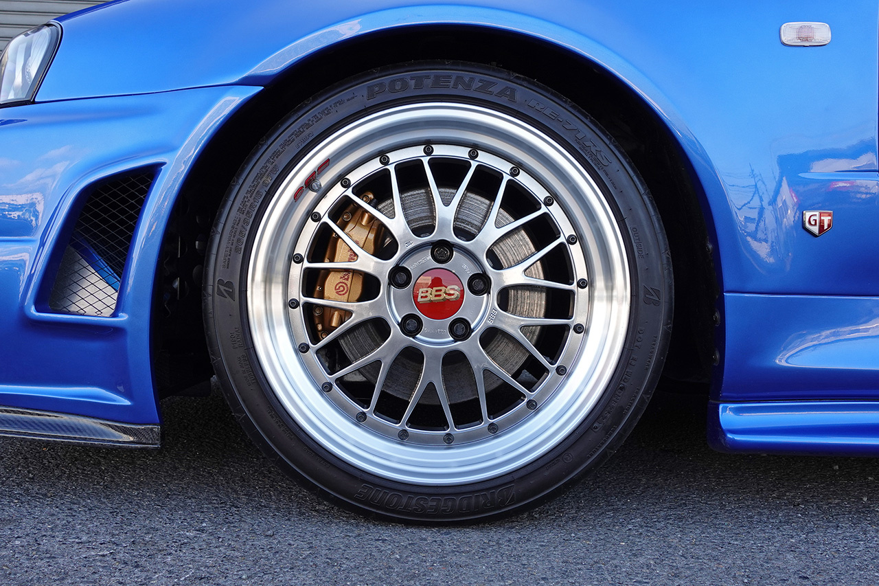 日産 スカイラインGT-R VスペックⅡ
