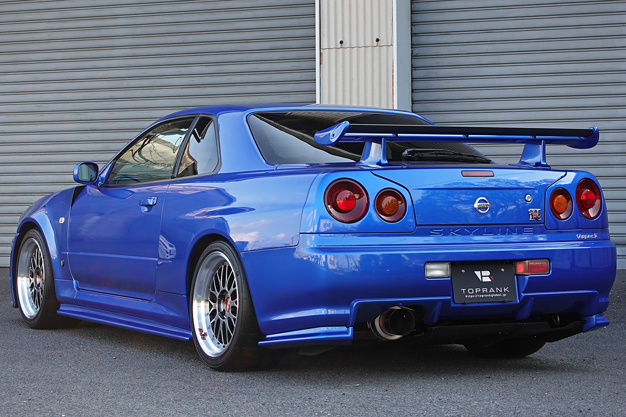 日産 スカイラインGT-R VスペックⅡ