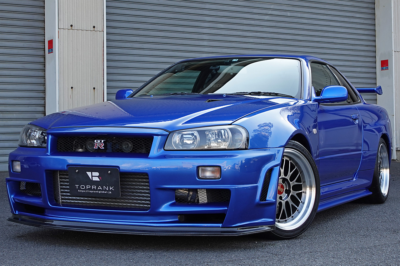 日産 スカイラインGT-R VスペックⅡ
