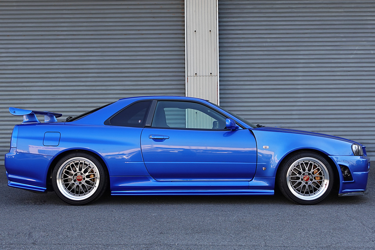 日産 スカイラインGT-R VスペックⅡ