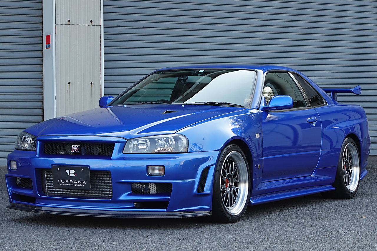 日産 スカイラインGT-R VスペックⅡ
