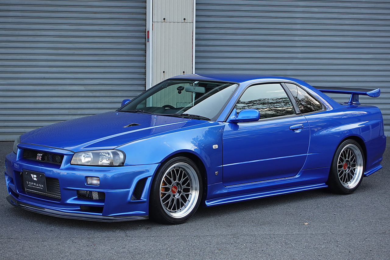 日産 スカイラインGT-R VスペックⅡ