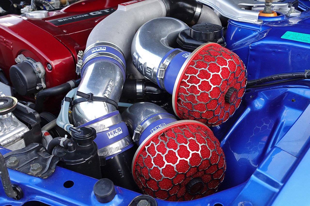 日産 スカイラインGT-R VスペックⅡ