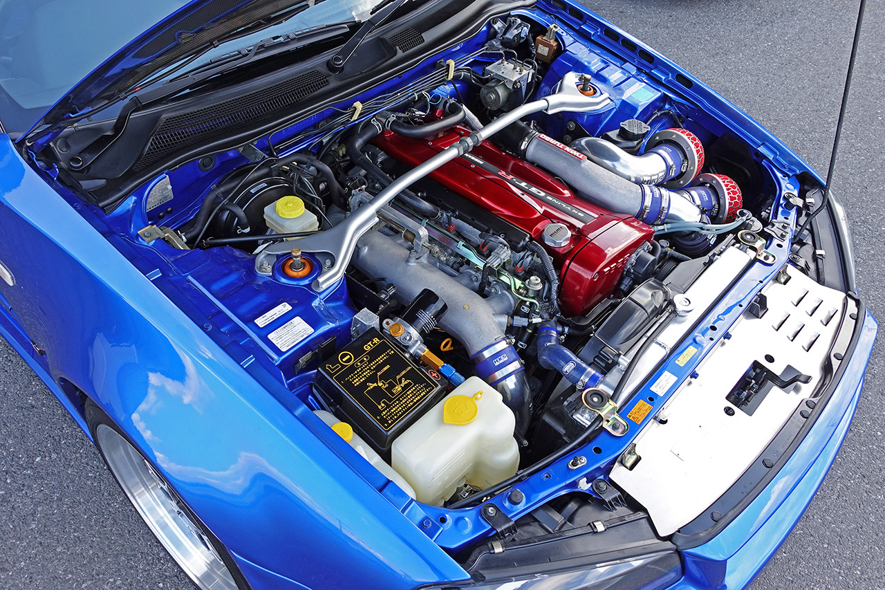 日産 スカイラインGT-R VスペックⅡ