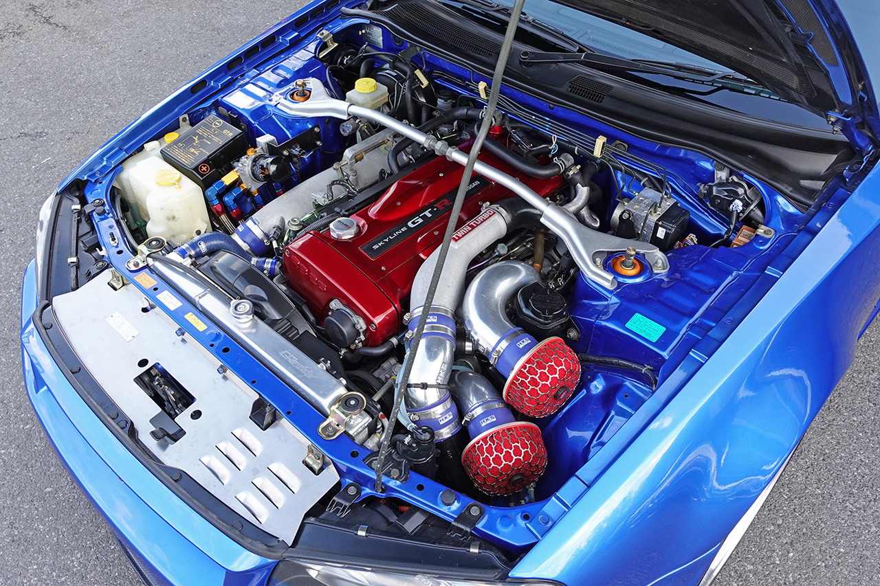 日産 スカイラインGT-R VスペックⅡ