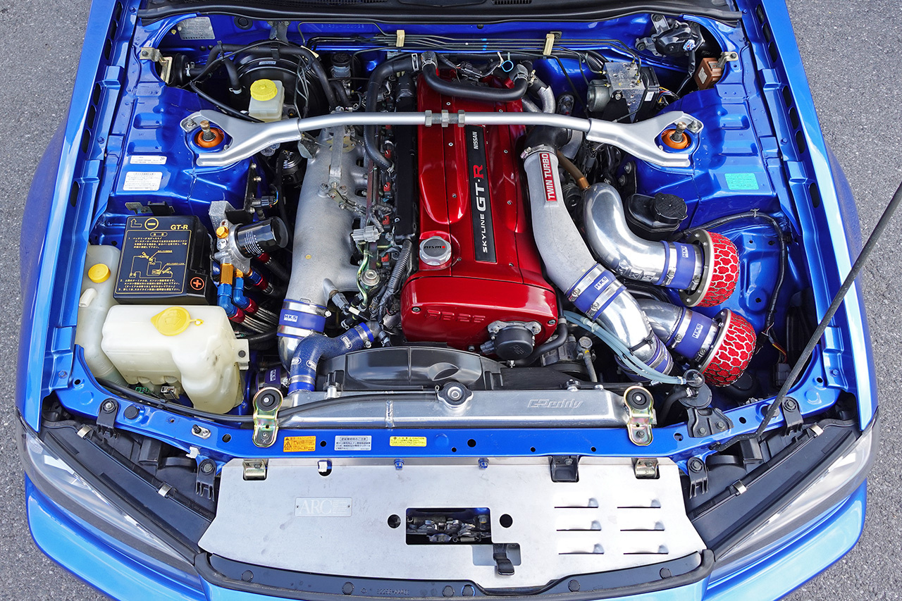 日産 スカイラインGT-R VスペックⅡ