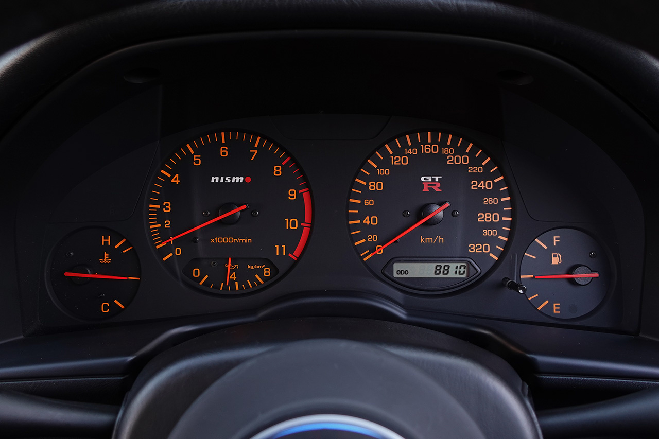 日産 スカイラインGT-R VスペックⅡ