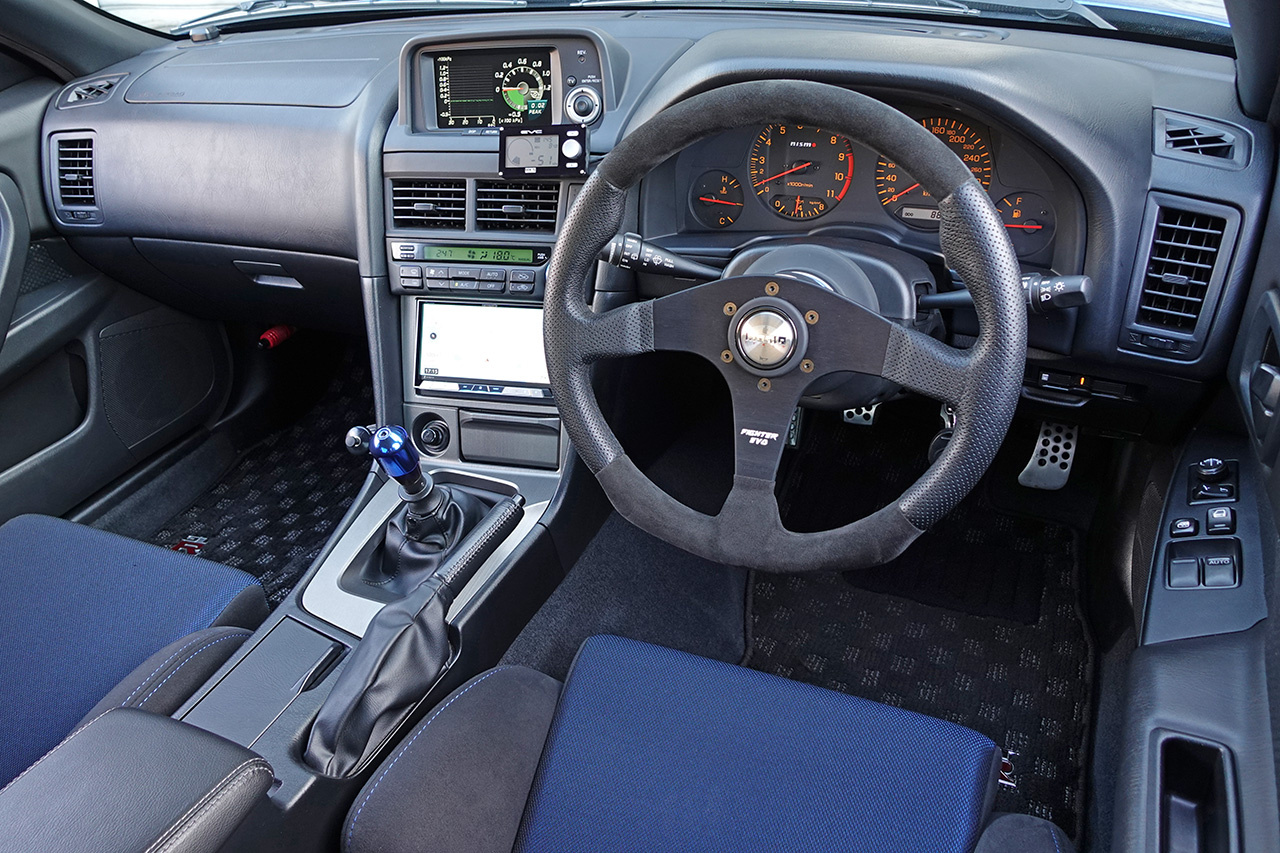 日産 スカイラインGT-R VスペックⅡ