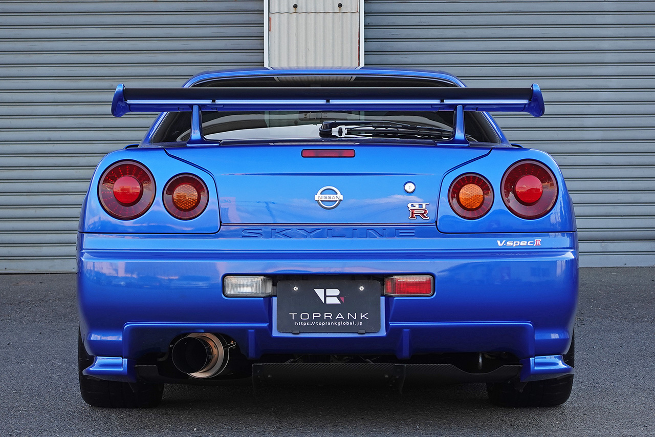 日産 スカイラインGT-R VスペックⅡ