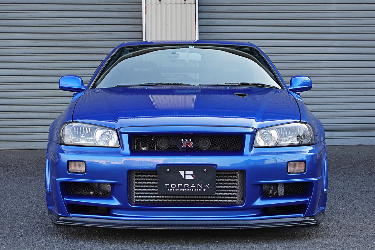 日産 スカイラインGT-R VスペックⅡ