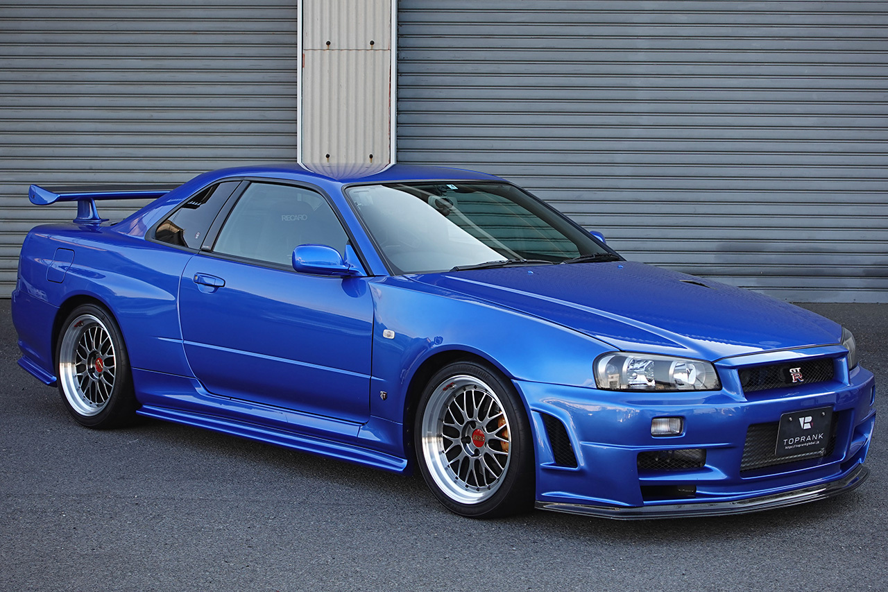 日産 スカイラインGT-R VスペックⅡ
