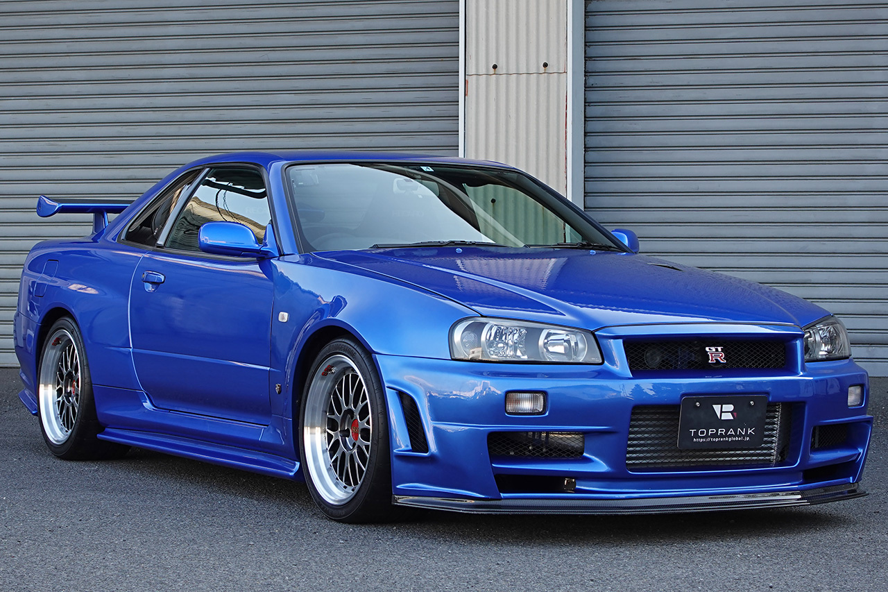 日産 スカイラインGT-R VスペックⅡ