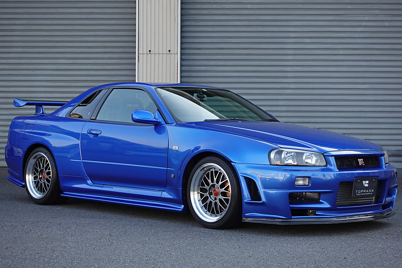 日産 スカイラインGT-R VスペックⅡ