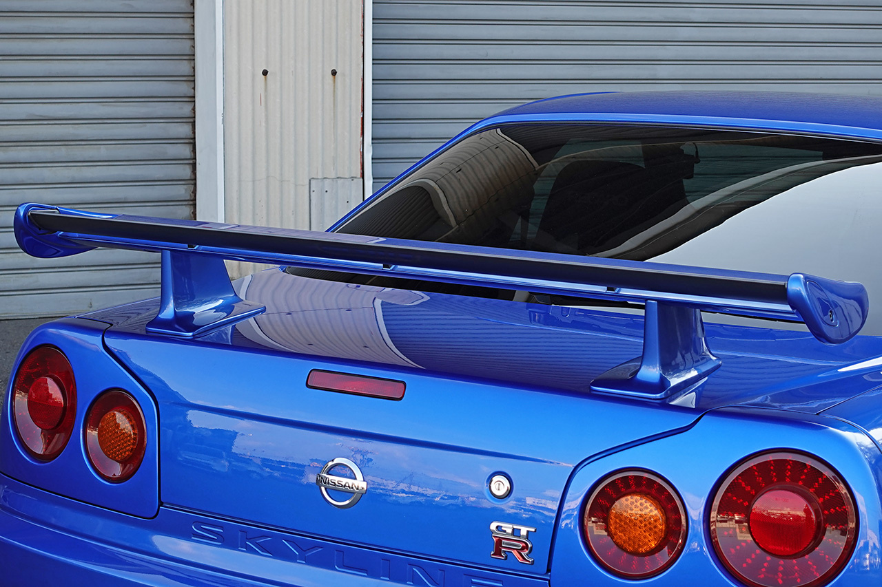 日産 スカイラインGT-R VスペックⅡ