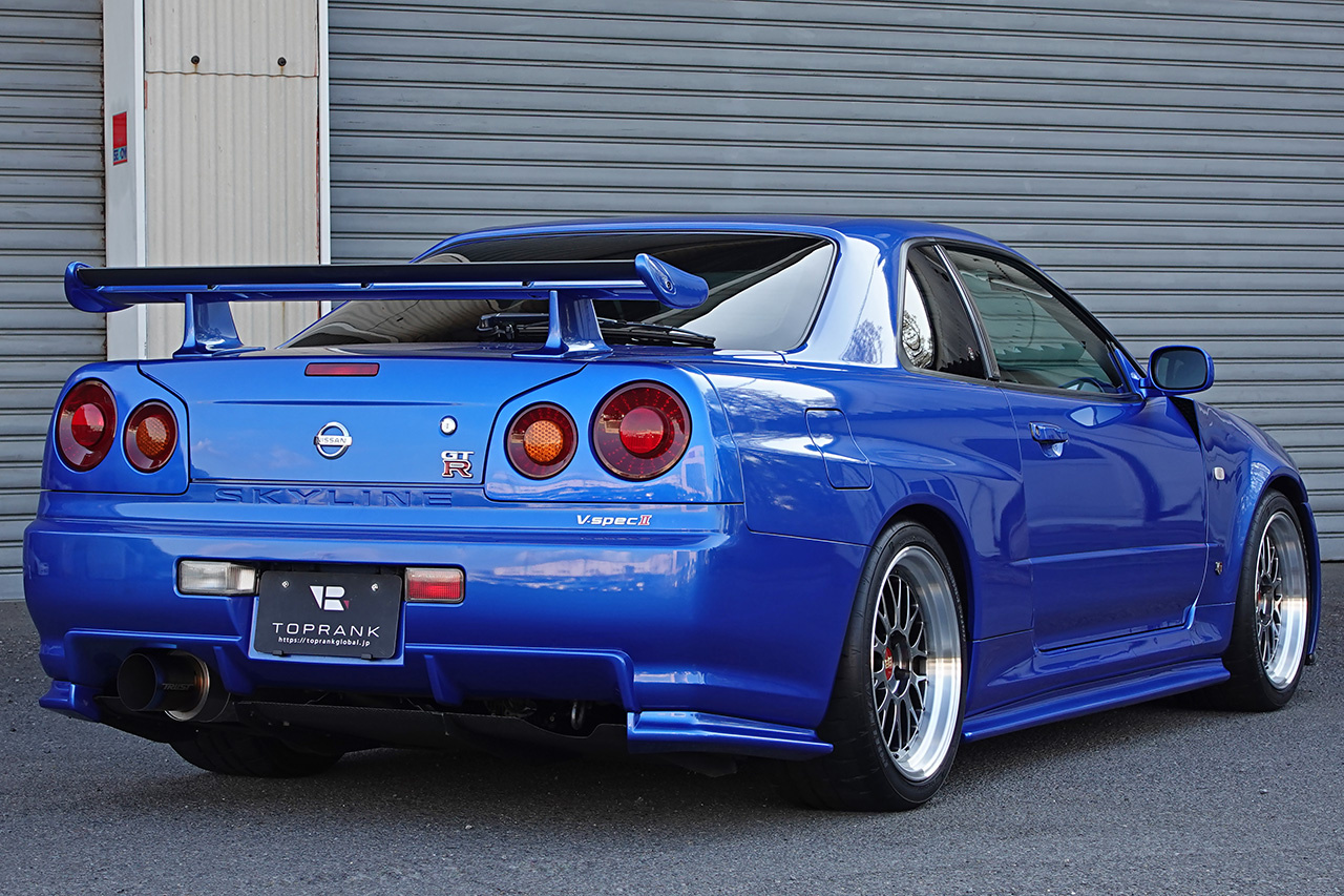 日産 スカイラインGT-R VスペックⅡ