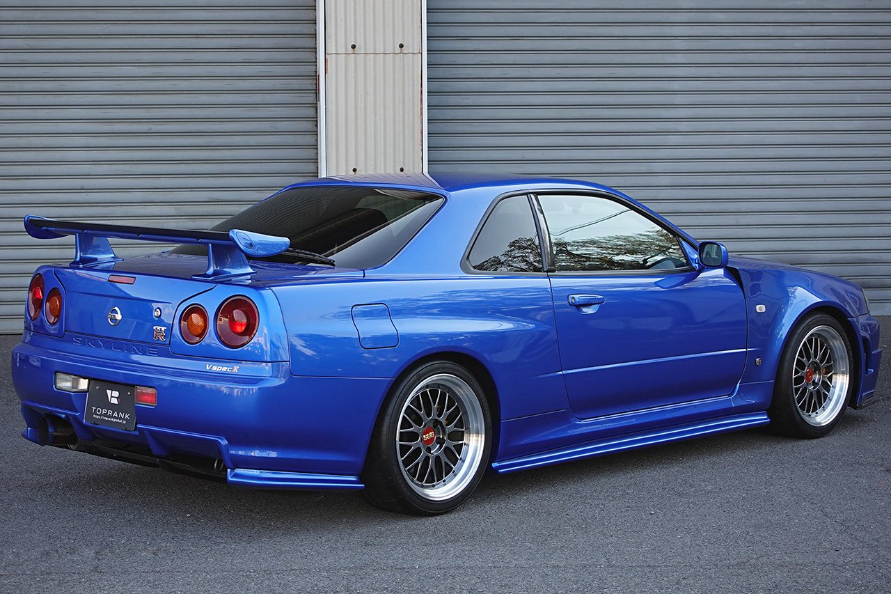 日産 スカイラインGT-R VスペックⅡ