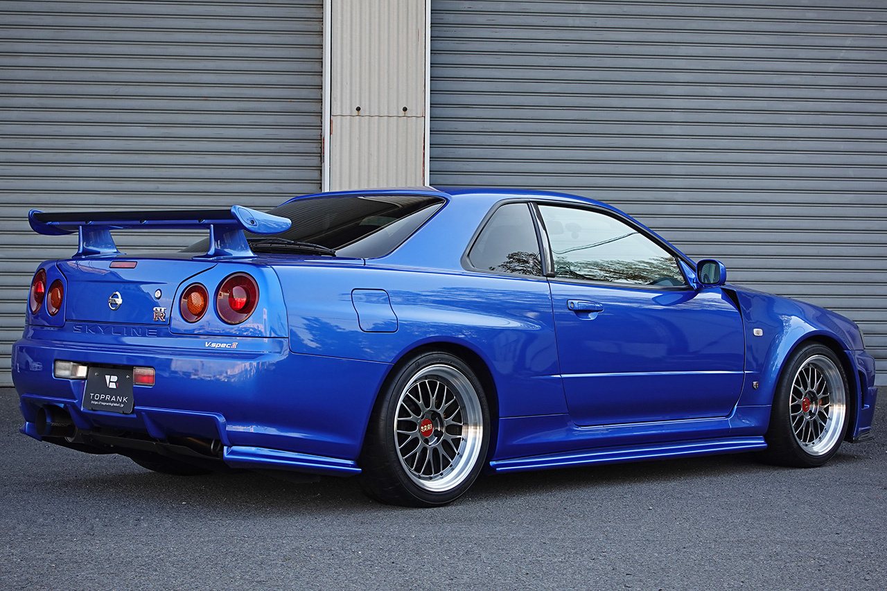 日産 スカイラインGT-R VスペックⅡ