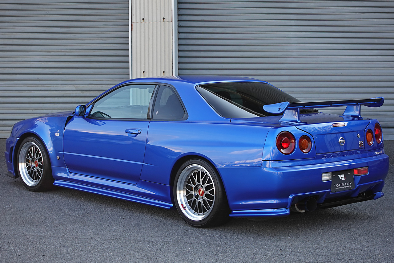 日産 スカイラインGT-R VスペックⅡ