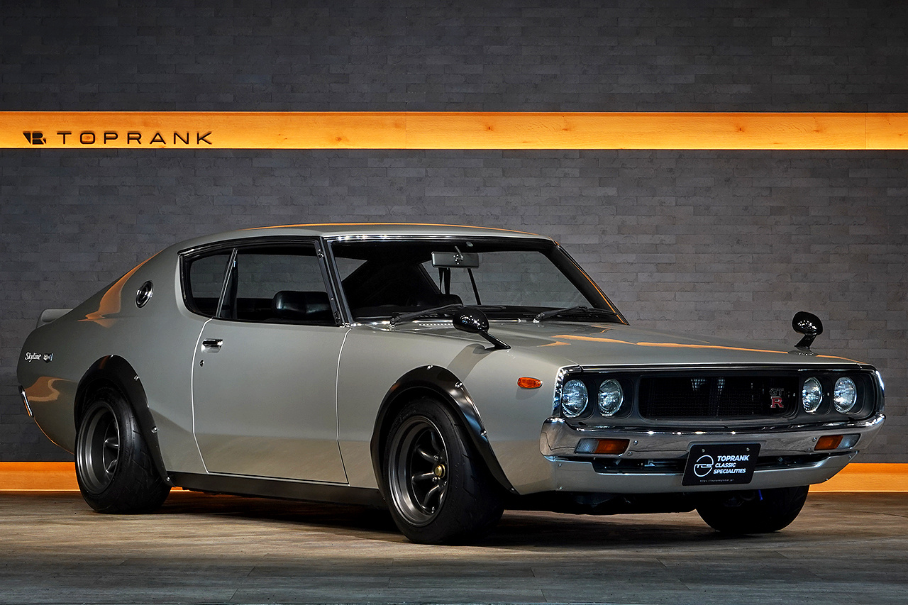 日産 スカイラインGT-R KPGC110 スカイライン 2000GT-R