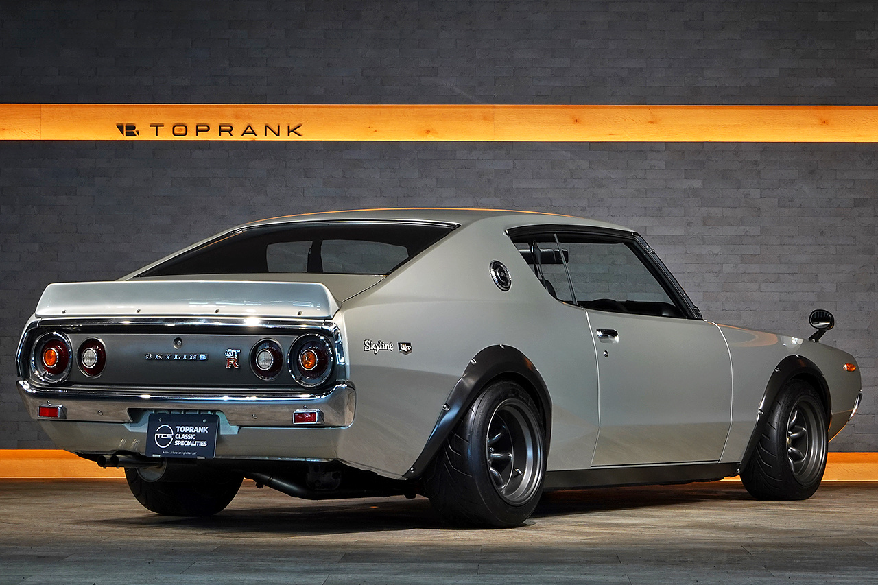 日産 スカイラインGT-R KPGC110 スカイライン 2000GT-R