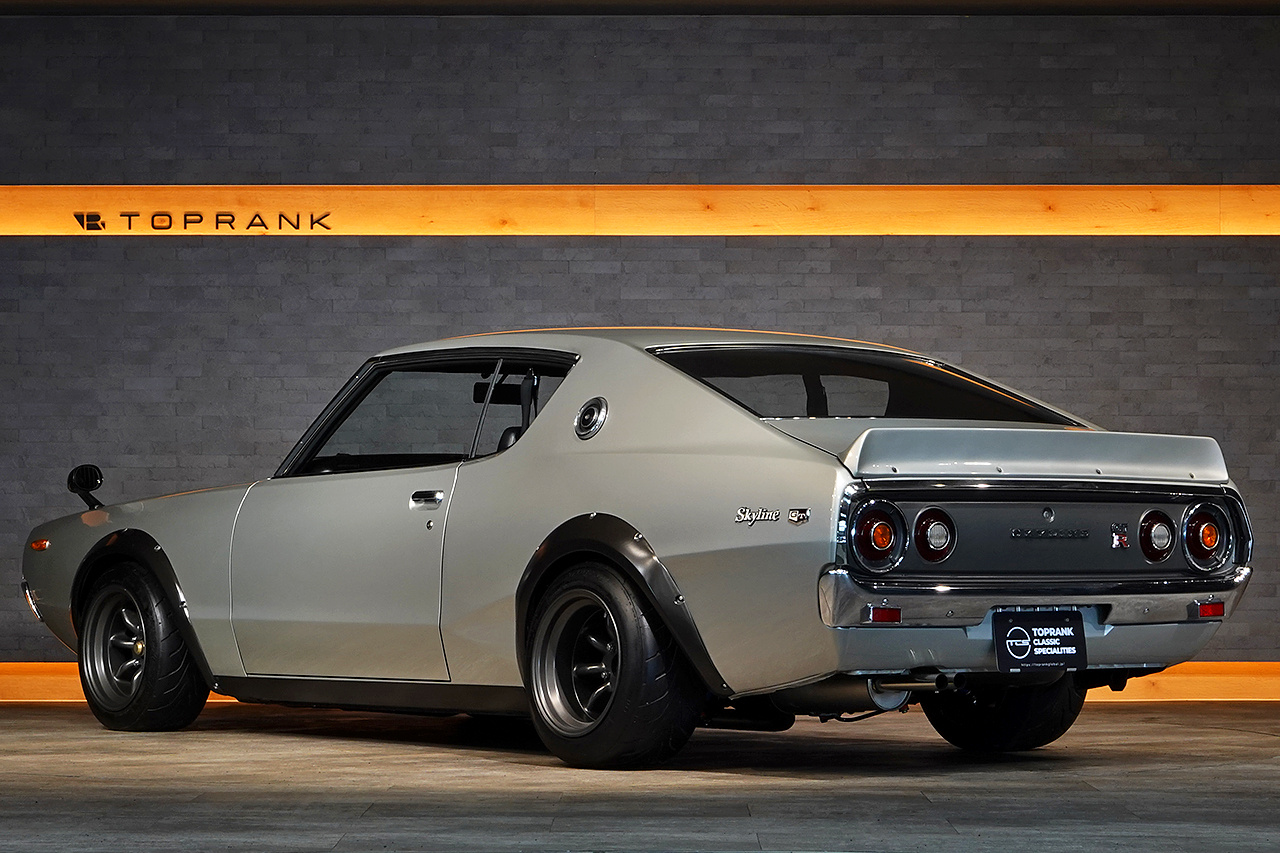日産 スカイラインGT-R KPGC110 スカイライン 2000GT-R