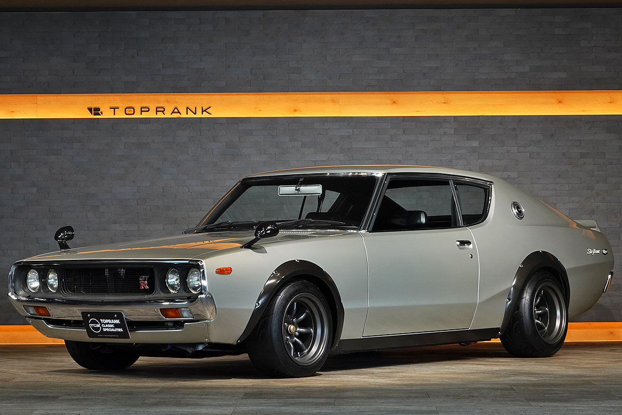日産 スカイラインGT-R KPGC110 スカイライン 2000GT-R