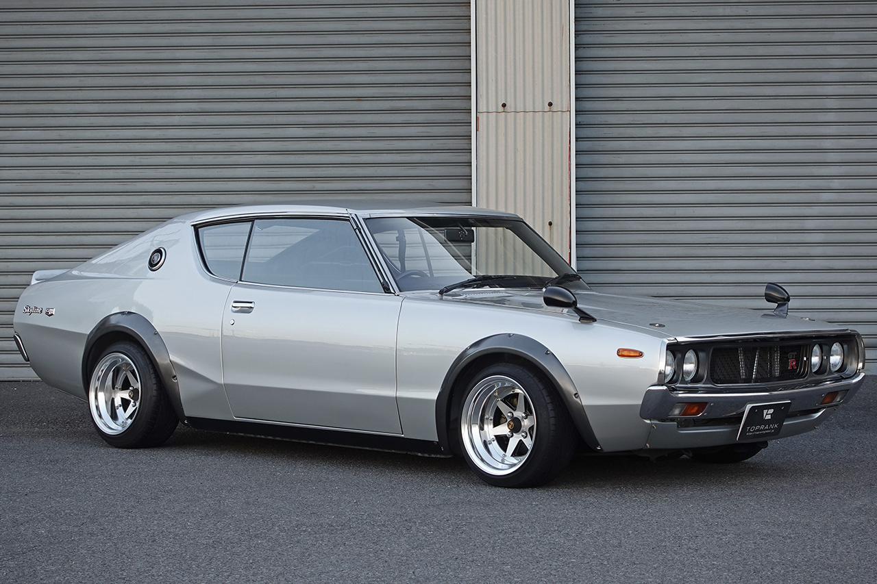 日産 スカイライン 2000GT-X