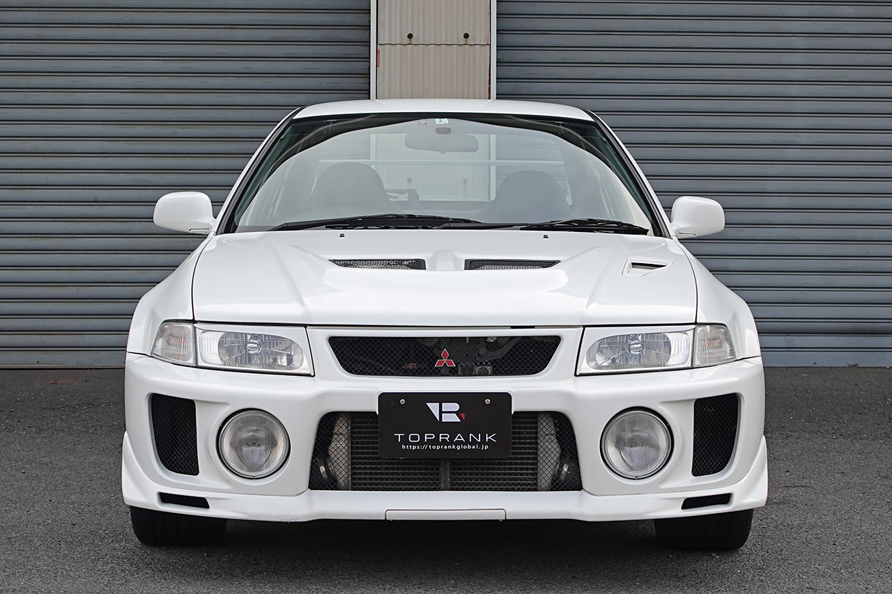 三菱 ランサーエボリューション GSRエボリューションⅤ