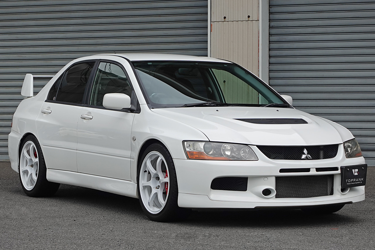 三菱 ランサーエボリューション GSR エボリューションⅨ