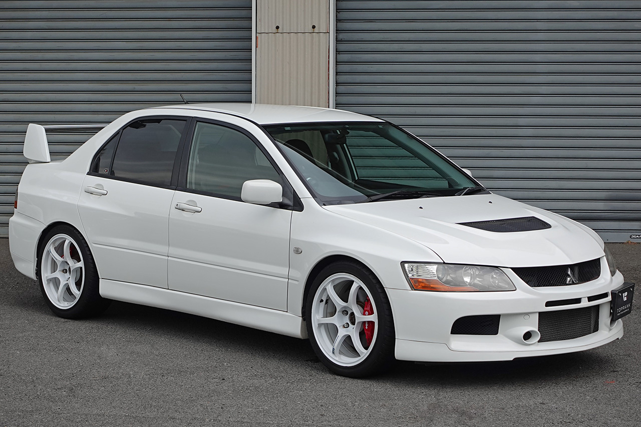 三菱 ランサーエボリューション GSR エボリューションⅨ