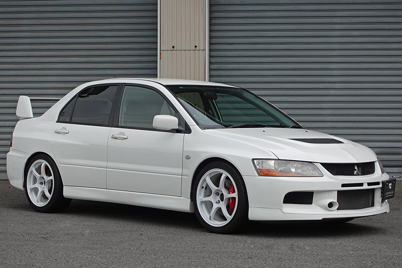 三菱 ランサーエボリューション GSR エボリューションⅨ
