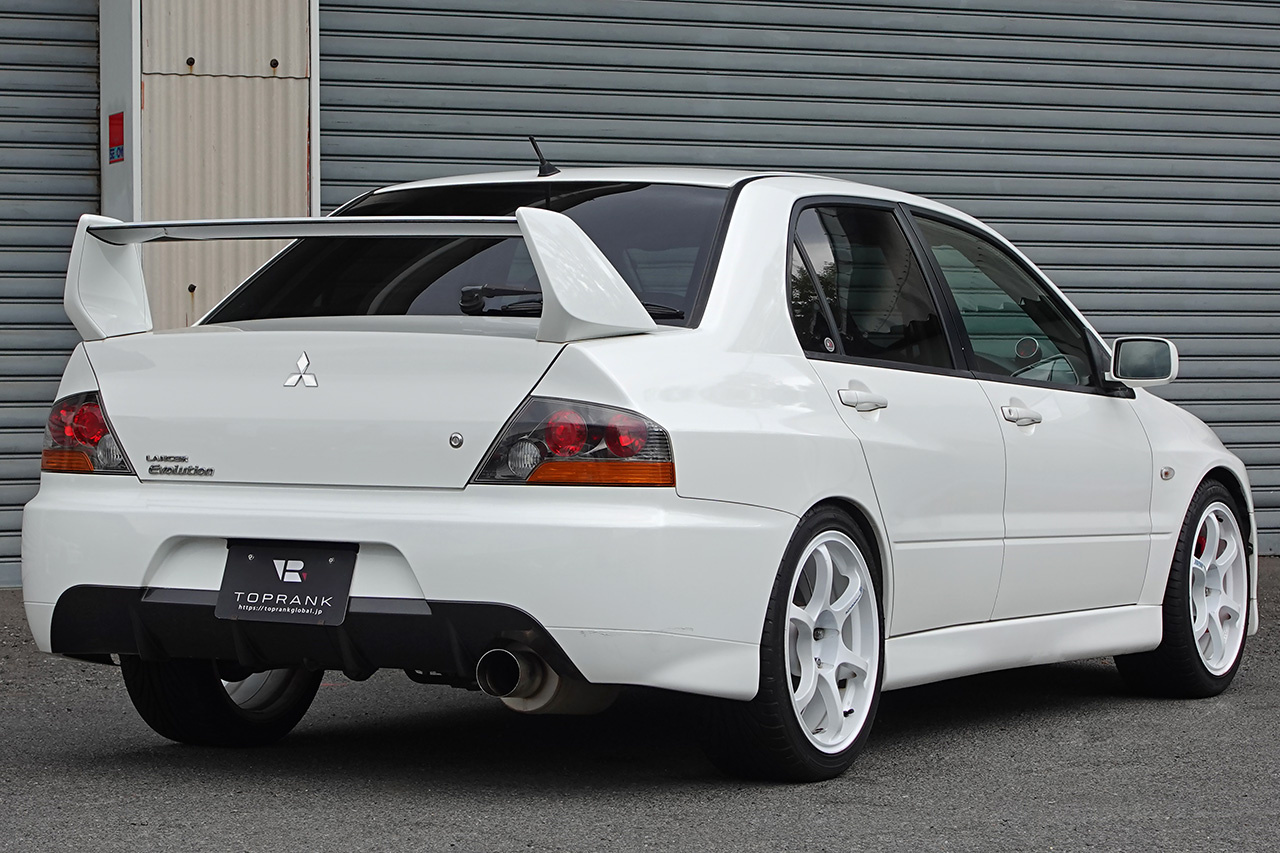 三菱 ランサーエボリューション GSR エボリューションⅨ