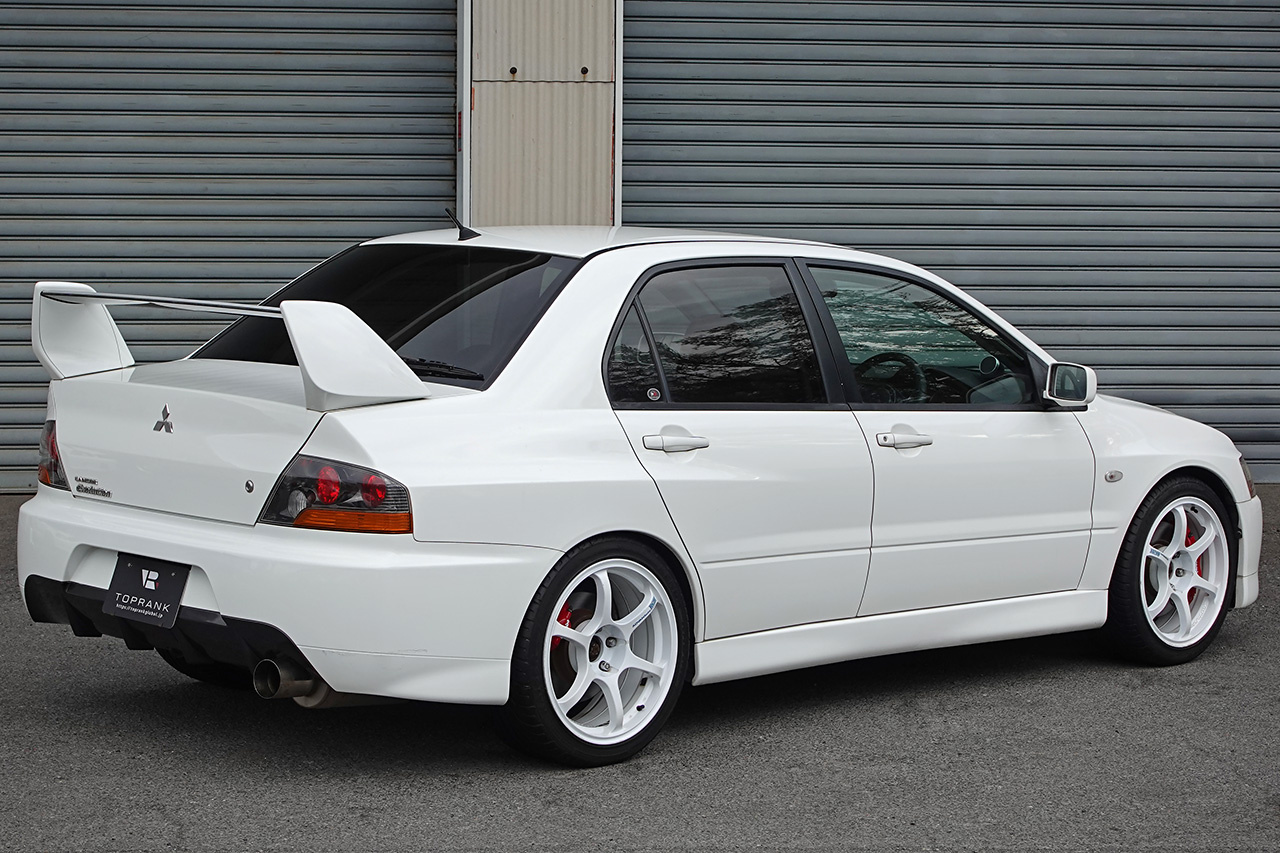 三菱 ランサーエボリューション GSR エボリューションⅨ