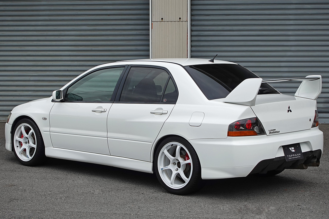 三菱 ランサーエボリューション GSR エボリューションⅨ