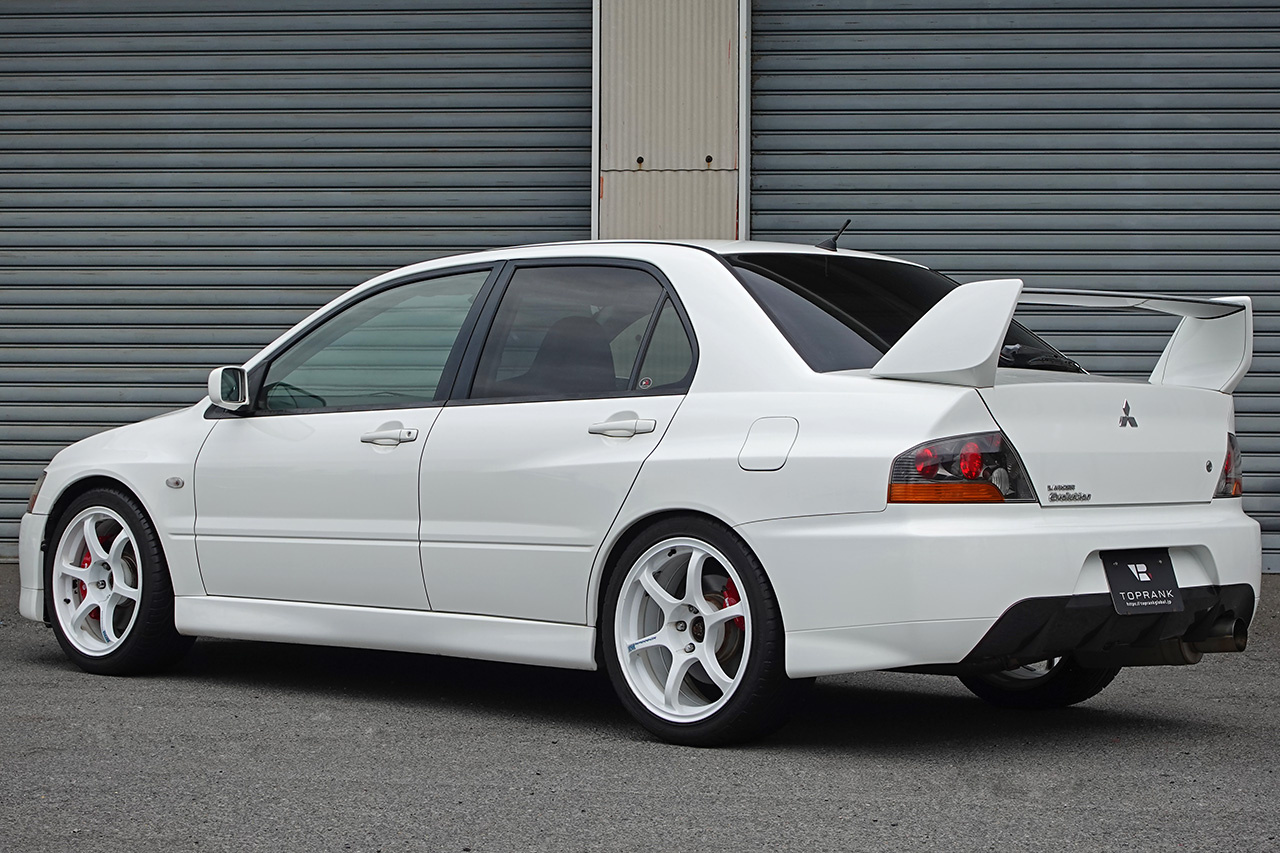 三菱 ランサーエボリューション GSR エボリューションⅨ