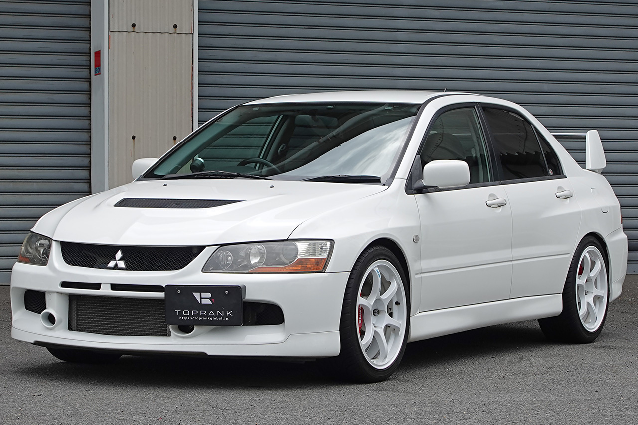 三菱 ランサーエボリューション GSR エボリューションⅨ