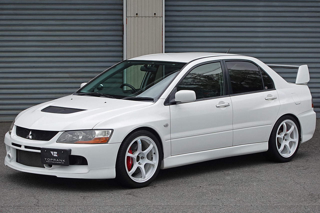 三菱 ランサーエボリューション GSR エボリューションⅨ
