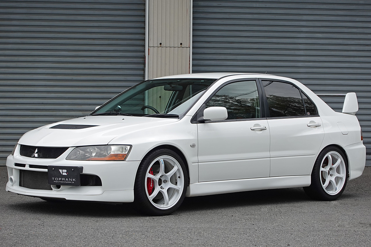 三菱 ランサーエボリューション GSR エボリューションⅨ