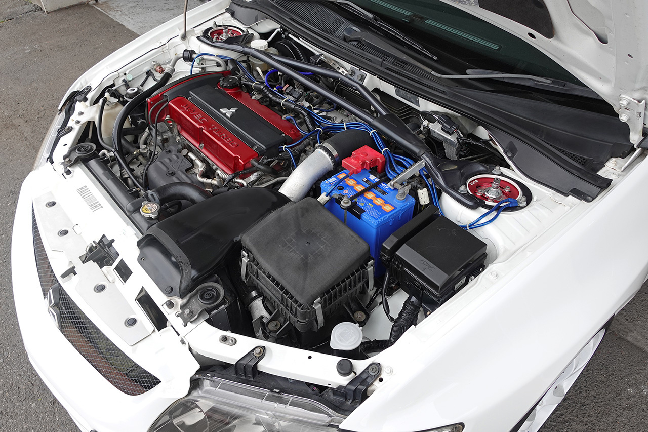 三菱 ランサーエボリューション GSR エボリューションⅨ