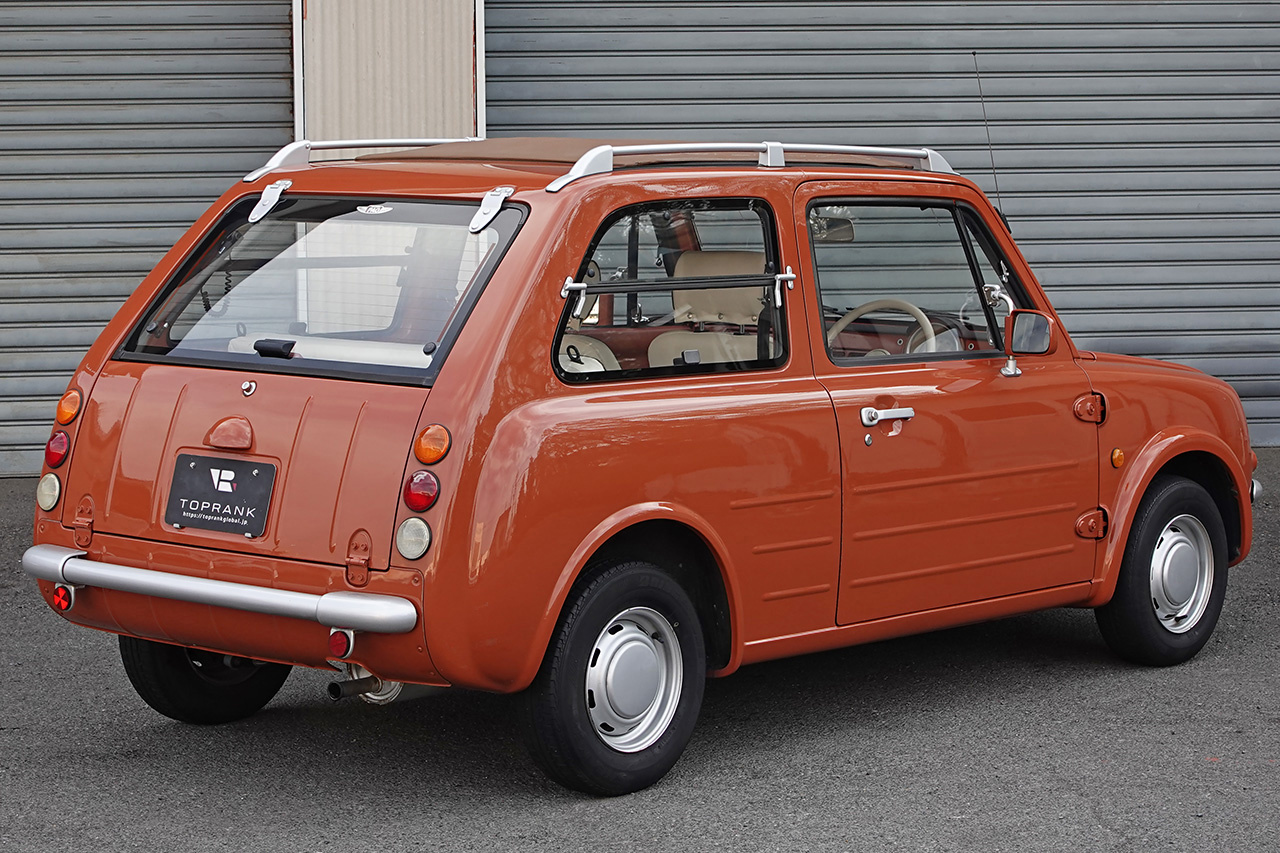 日産 パオ キャンバストップ