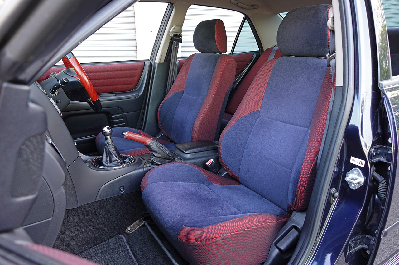 トヨタ アルテッツァ RS200 クオリタート