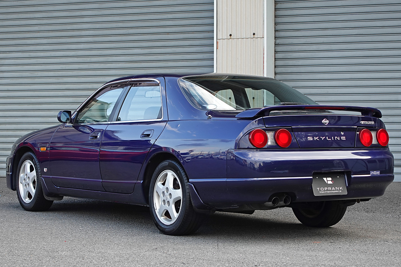 日産 スカイライン ＧＴＳ２５ｔ　ＴｙｐｅＭ　ｓｐｅｃ・Ⅱ