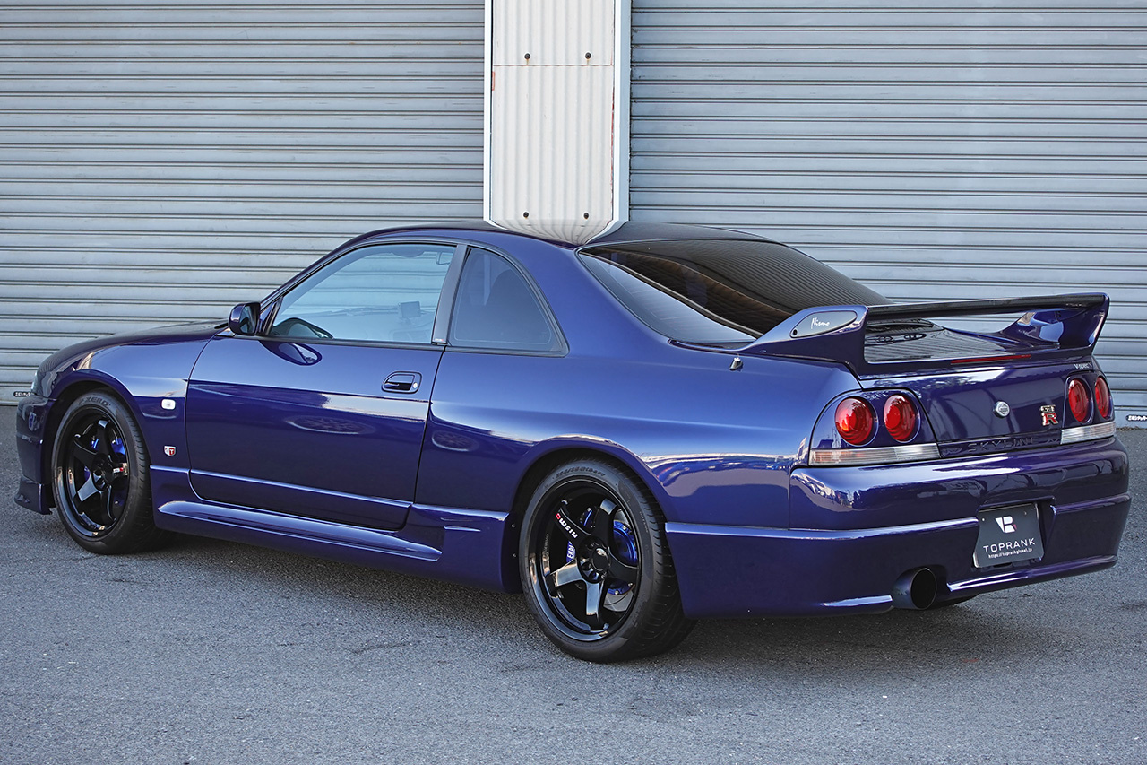 日産 スカイラインGT-R 