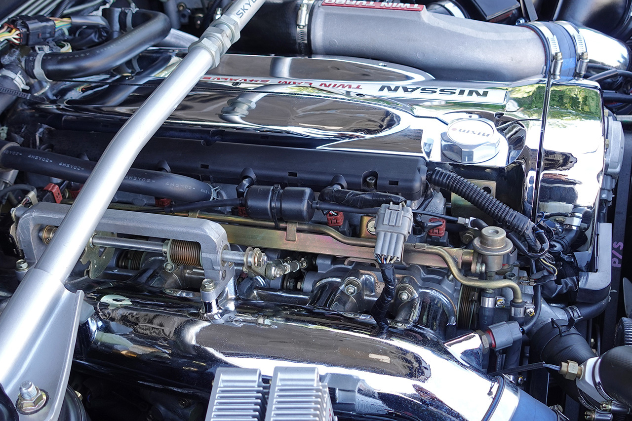 日産 スカイラインGT-R 