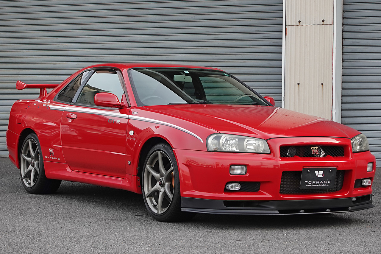 日産 スカイラインGT-R BNR34 R34 スカイライン GT-R