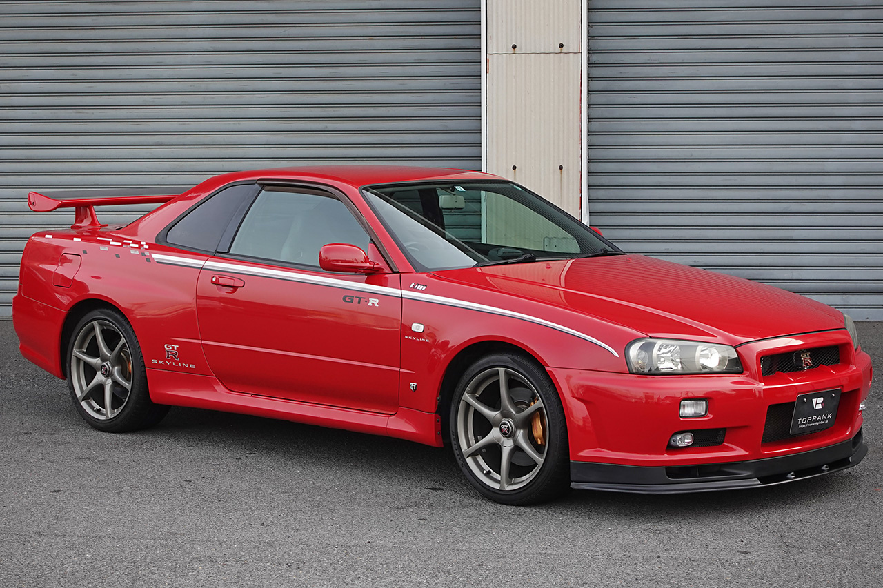 日産 スカイラインGT-R BNR34 R34 スカイライン GT-R